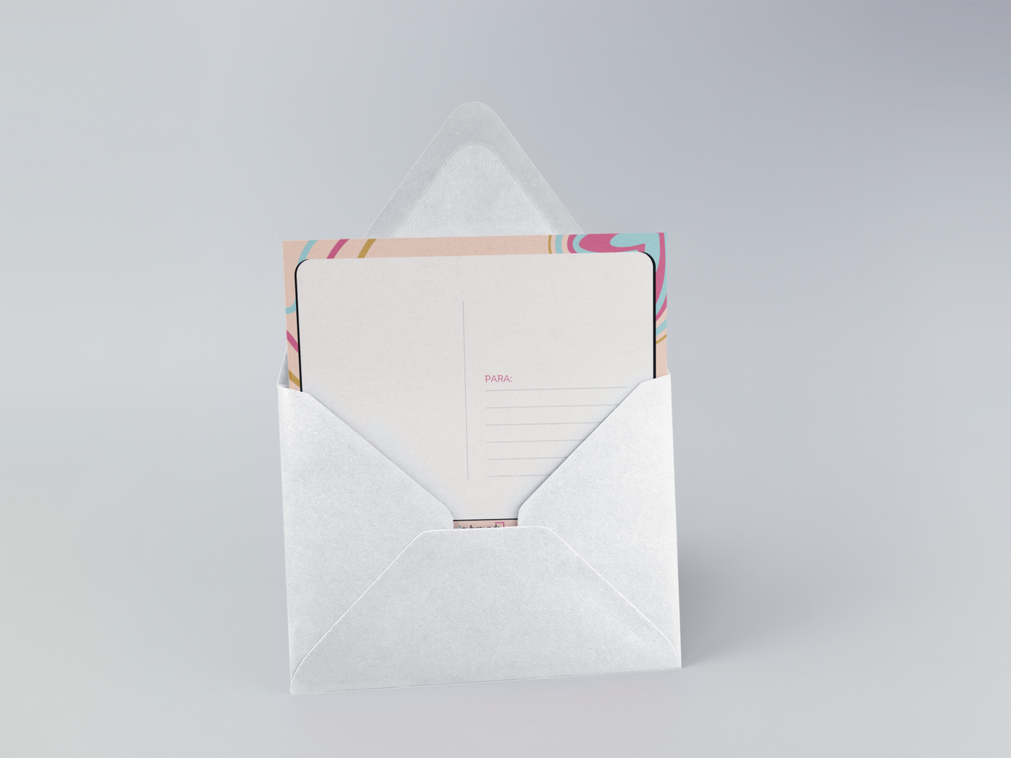 Postal – ¡Mami! Gracias por tu lógica irrefutable