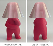 Lámpara LED – Modo Overthinking Activado