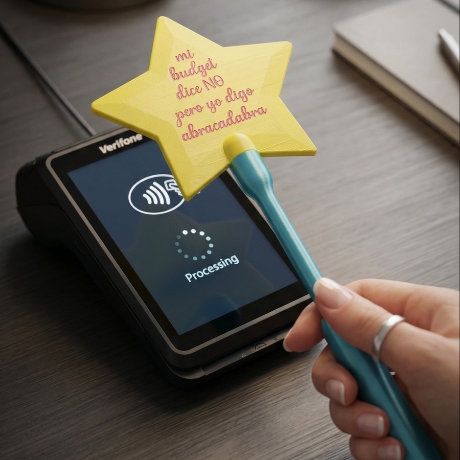 Pay Wand – Mi budget dice NO, pero yo digo abracadabra