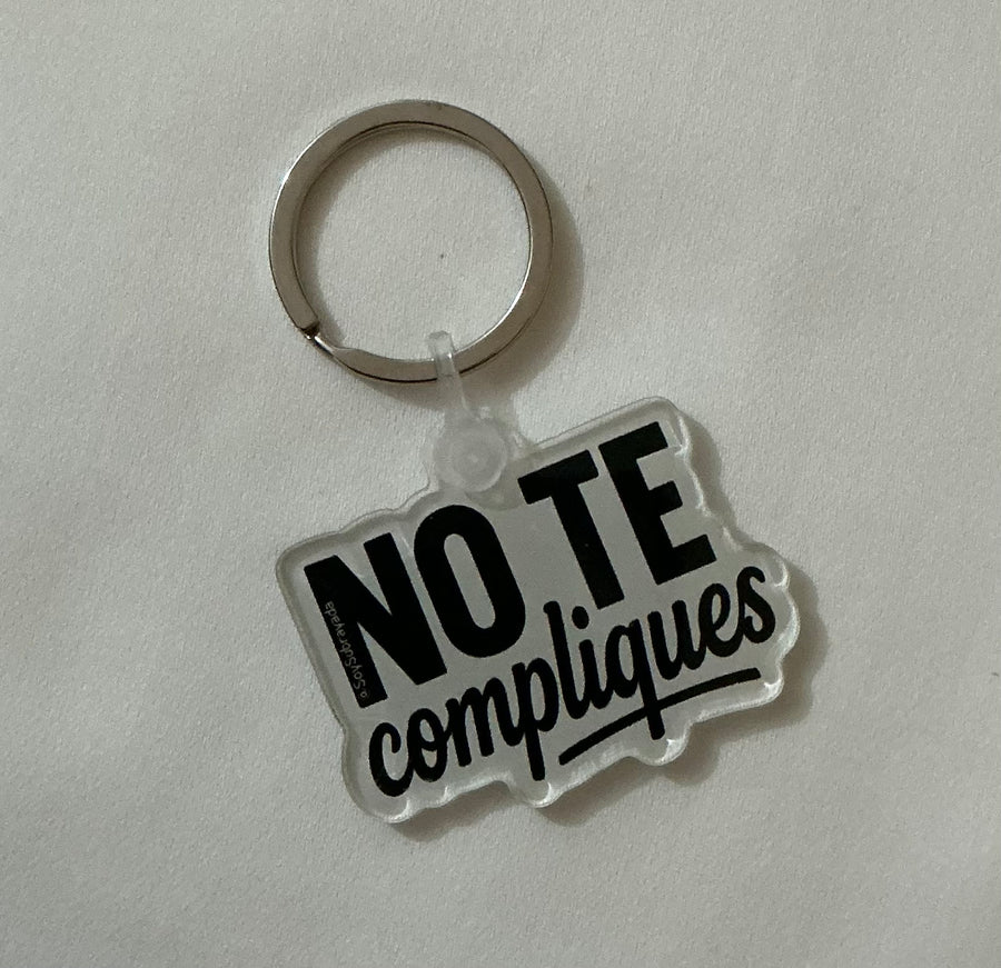 Llavero - No te Compliques