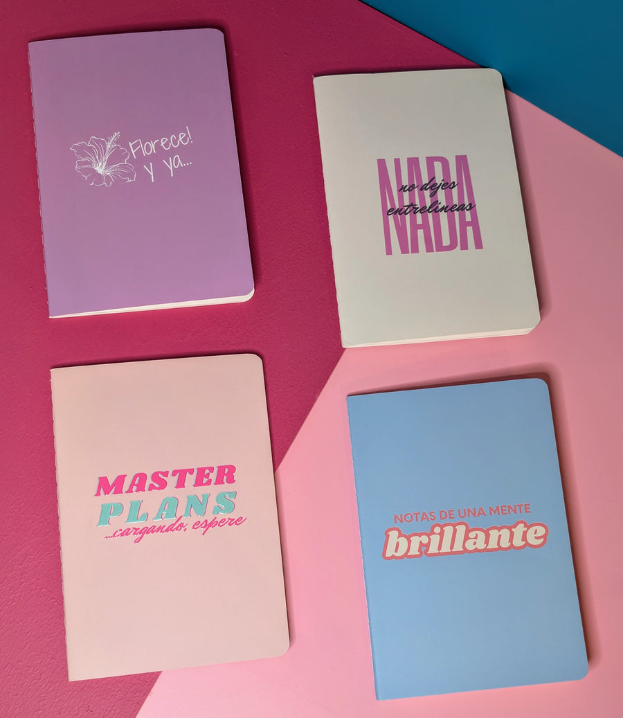 Libreta – Notas de una mente brillante