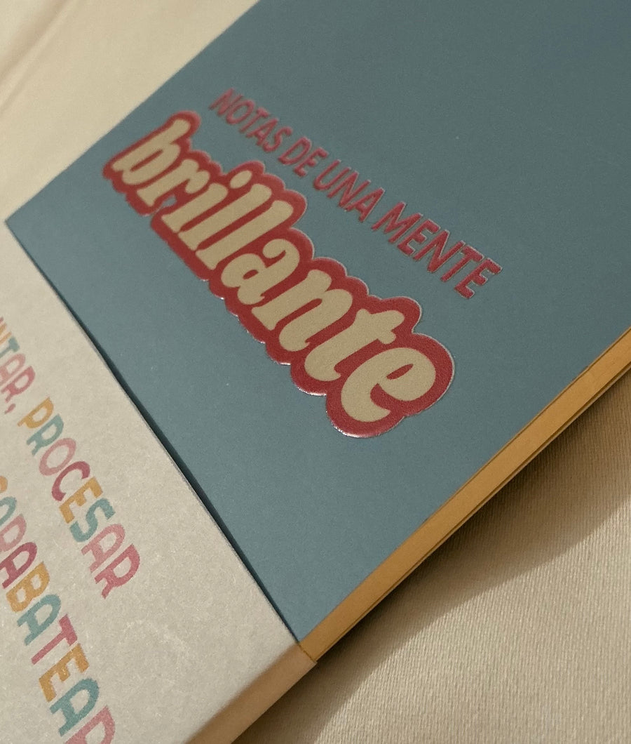 Libreta – Notas de una mente brillante
