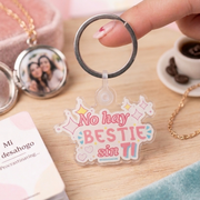 Llavero "No hay besTIe sin TI"