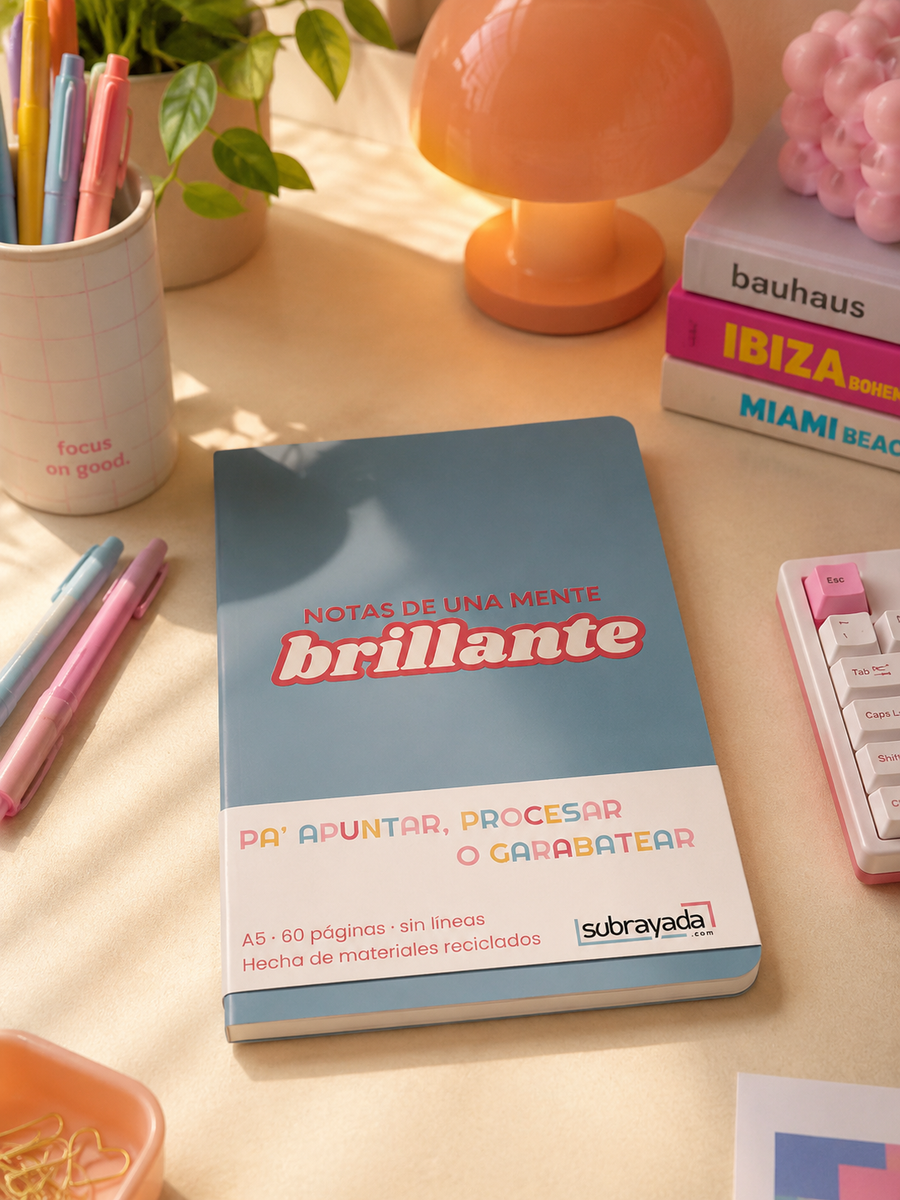 Libreta – Notas de una mente brillante