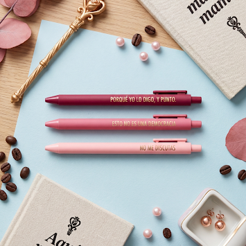 Set de 3 Bolígrafos - Aquí Manda Mama