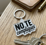 Llavero - No te Compliques