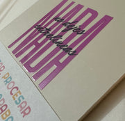 Libreta – No dejes NADA entre líneas