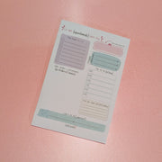 Notepad - Daily Planner | Pa' organizar tu día sin estrés