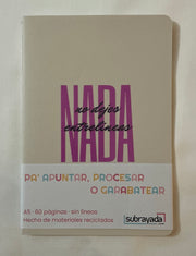 Libreta – No dejes NADA entre líneas