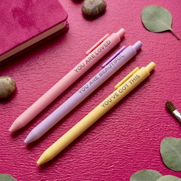 Set de 3 Bolígrafos - Nunca lo olvides