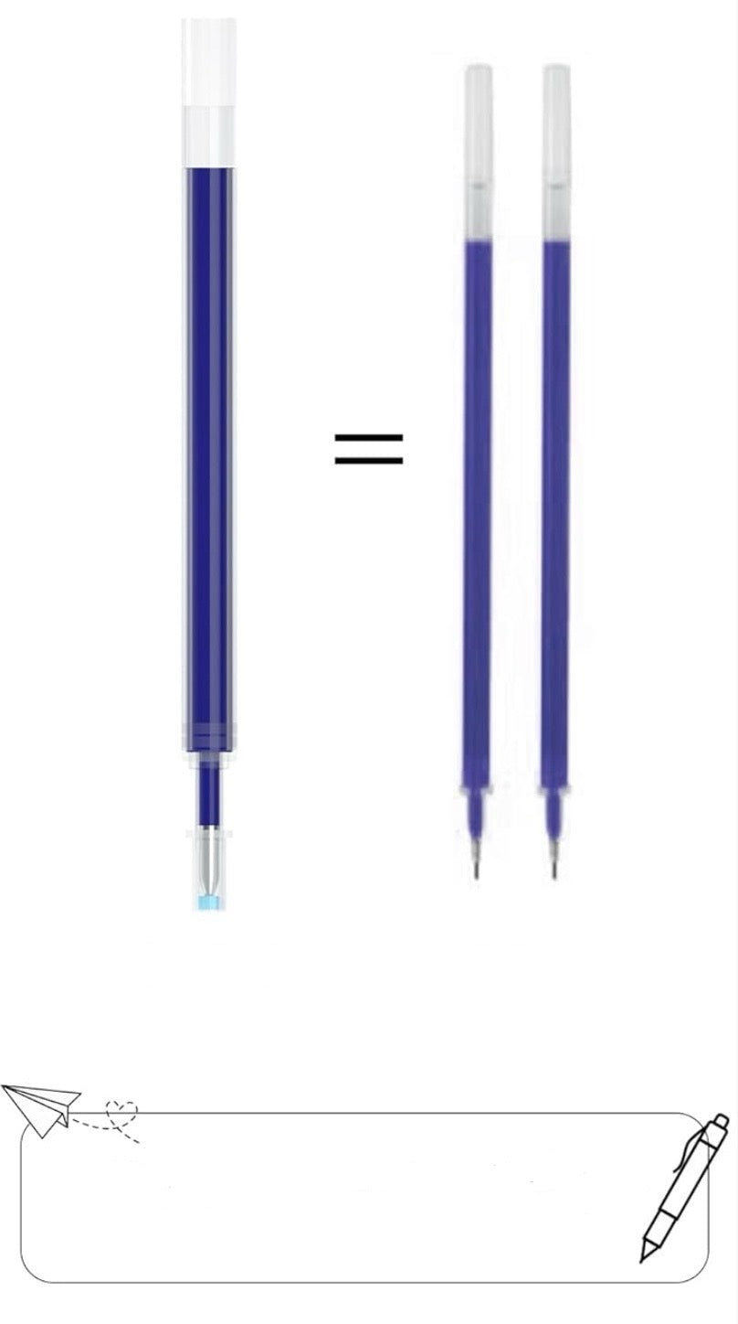 Refills 0.7mm - paquete de 3