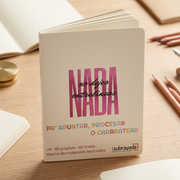 Libreta – No dejes NADA entre líneas