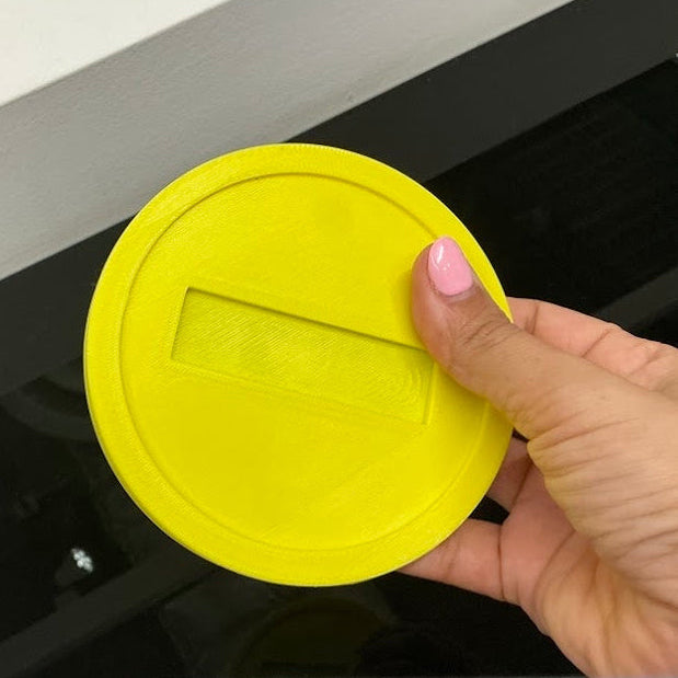 Tap to Pay Coin – Moneda de Pago Contactless 3D Print