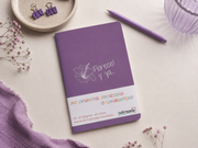 Libreta – Florece y ya | libreta A5 de 60 páginas sin líneas