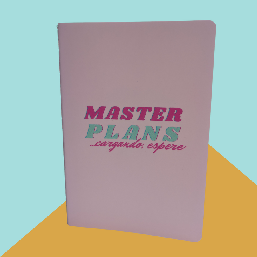 Libreta – Master Plans… cargando, espere