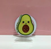 Grip magnético para celular – Aguacate “El coraje me consume”