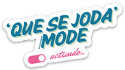 Sticker - Mode Activado