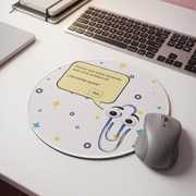 Mousepad - Crisis Existencial - Clippy