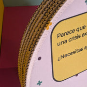 Mousepad – Teniendo Crisis Existencial - Clippy | Frase graciosa