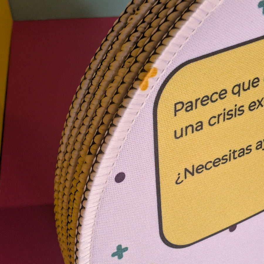 Mousepad – Teniendo Crisis Existencial - Clippy | Frase graciosa