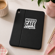 Sticker – Necesito Café, No Tu Opinión