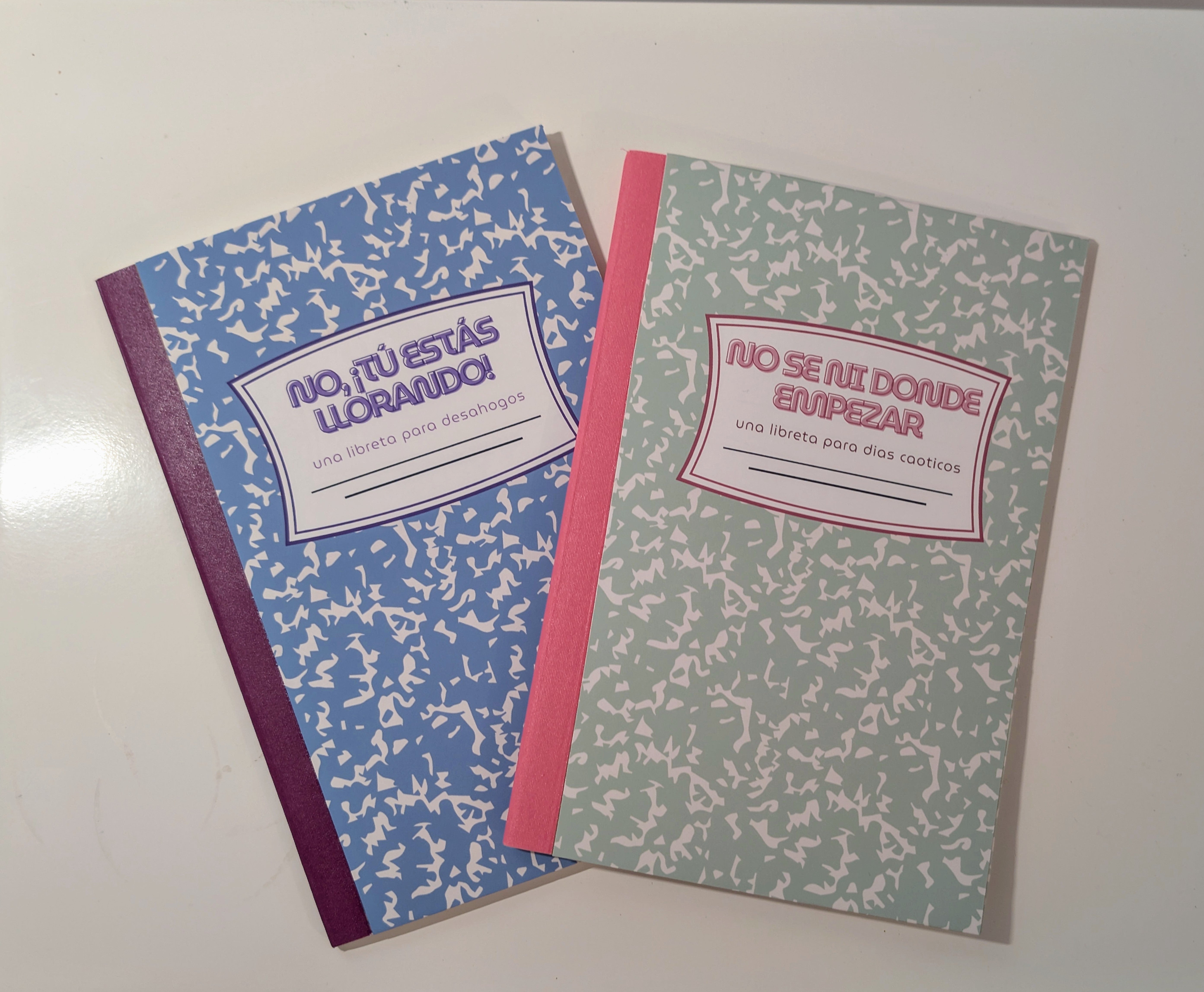 Libreta - No se ni dónde empezar: una libreta para días caóticos