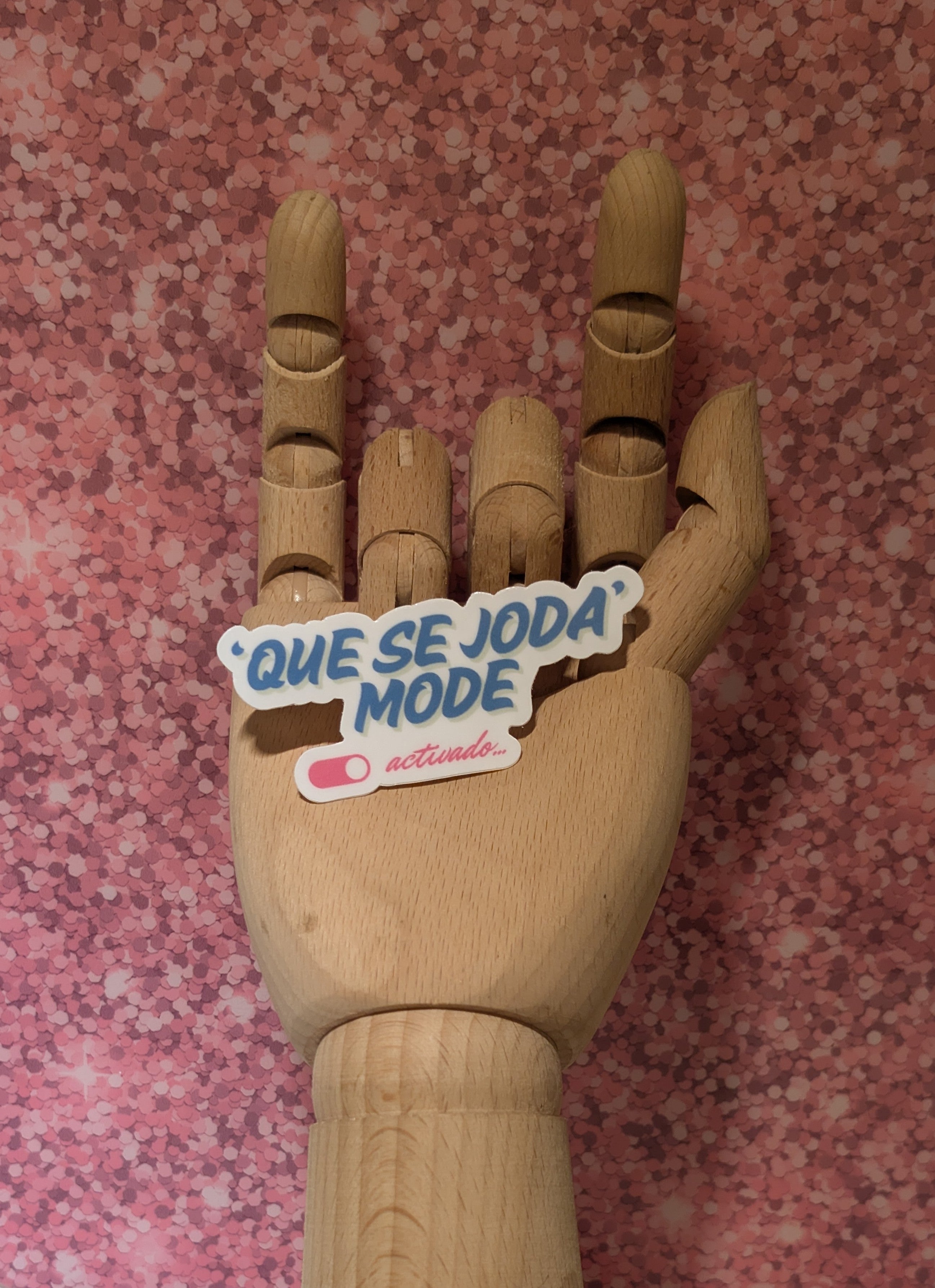 Sticker - Mode Activado