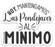 Sticker - Al minimo