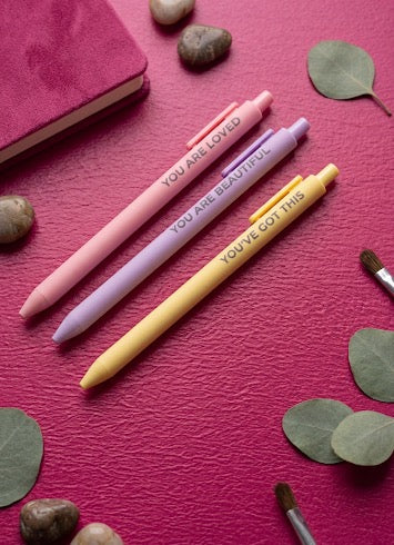 Set de 3 Bolígrafos - Nunca lo olvides