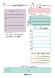 Notepad - Daily Planner | Pa' organizar tu día sin estrés
