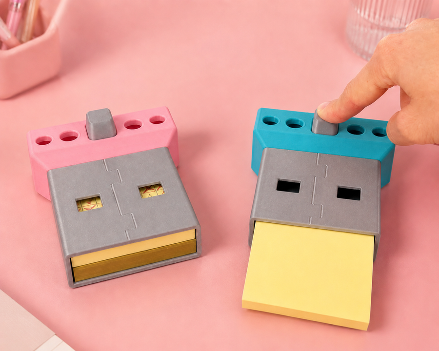 PopNote – el USB que no guarda files, guarda To-Do's