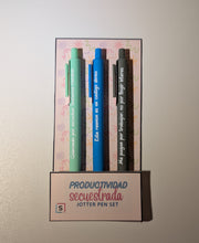 Bolígrafos - Set Productividad Secuestrada