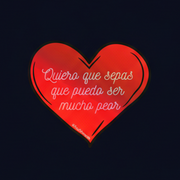Sticker holográfico - Puedo ser mucho peor