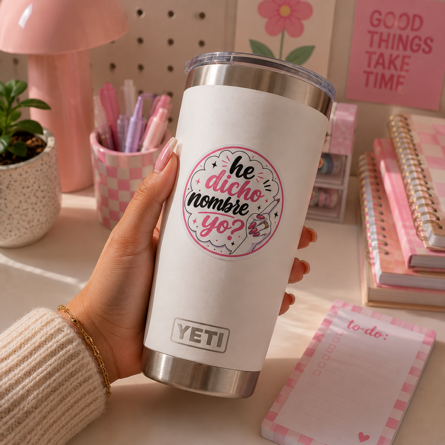 Sticker – ¿He Dicho Nombre Yo?
