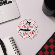Sticker – ¿He Dicho Nombre Yo?