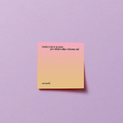 Sticky Notes – Podría estar de acuerdo, pero entonces ambos estaríamos mal