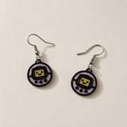 Aretes – Mascota Virtual | Nostalgia de los 90s en Miniatura