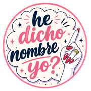 Sticker – ¿He Dicho Nombre Yo?