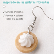 Aretes - Florecitas | Dulzura impresa en miniatura