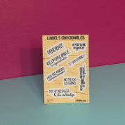 Sticker Sheet - Labels Emocionales - pa' Marcar tu Mood Real