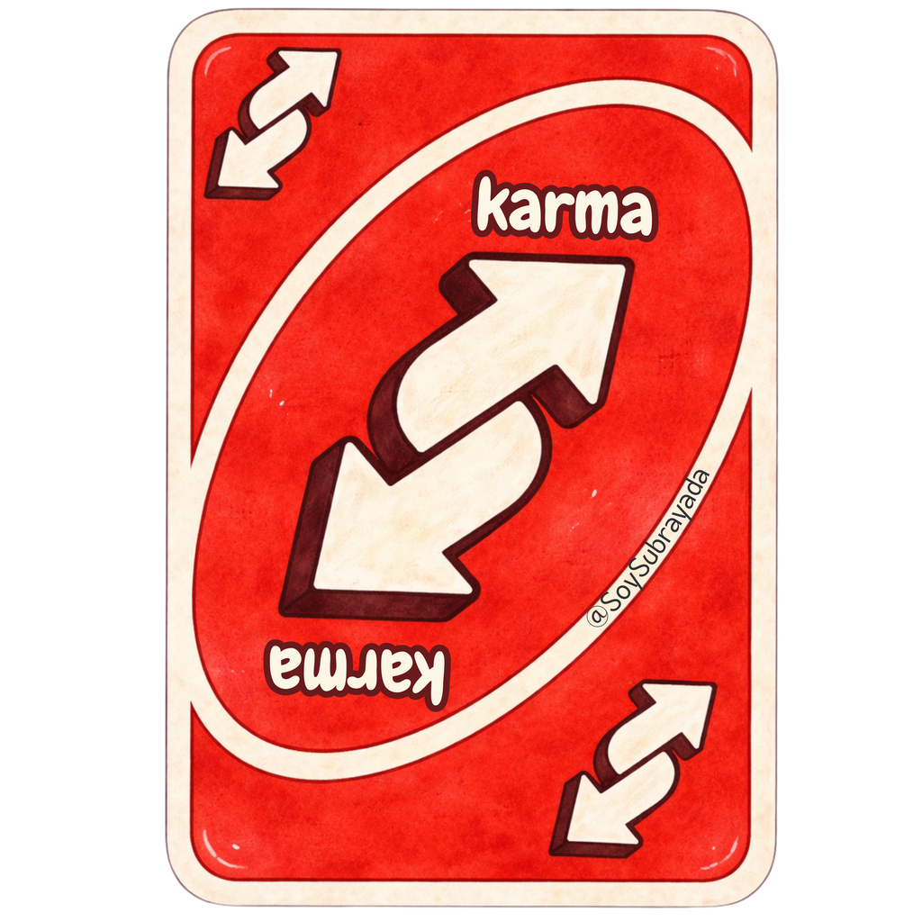 Sticker - Karma | Reverse Karma Sticker – subrayada