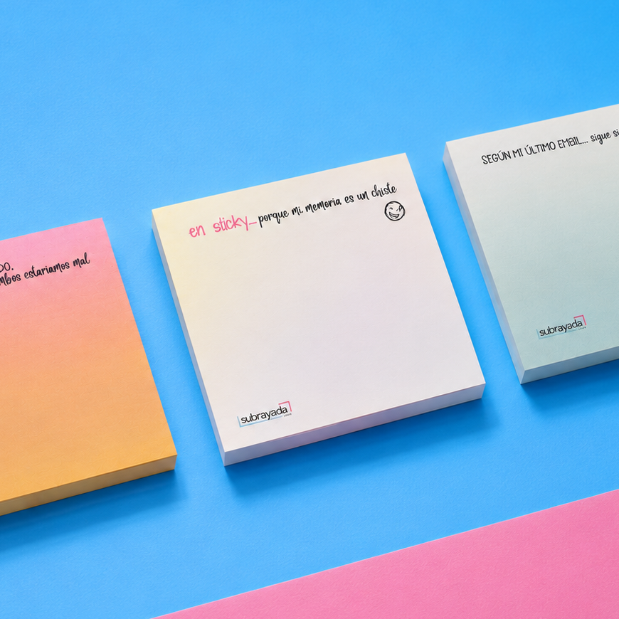 Sticky Notes – En sticky, porque mi memoria es un chiste