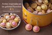 Aretes - Florecitas | Dulzura impresa en miniatura