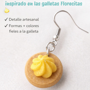 Aretes - Florecitas | Dulzura impresa en miniatura