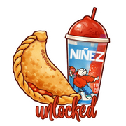 Sticker - "Niñez Unlocked" | Nostalgia en sticker