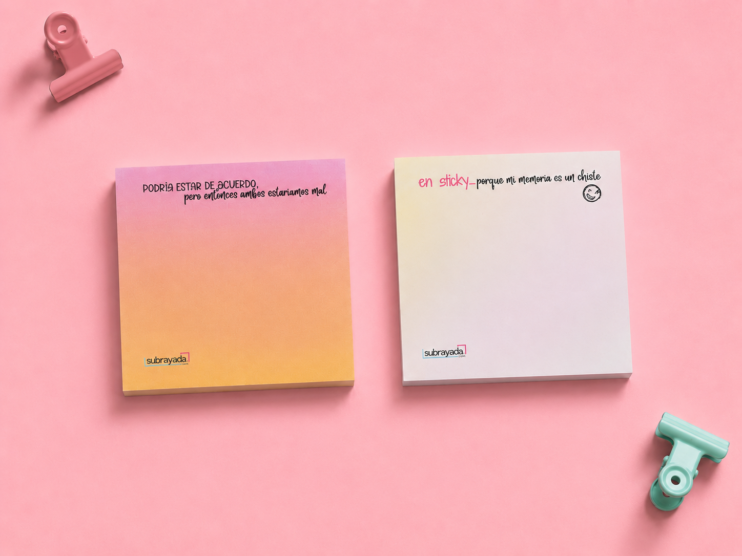 Sticky Notes – Según mi último email… sigue sin importarme