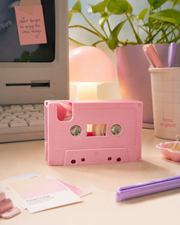 Retro Tape Dispenser – Cassette | El escritorio también merece tener era