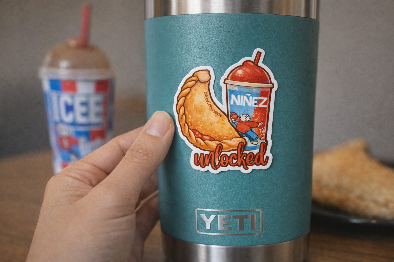 Sticker - "Niñez Unlocked" | Nostalgia en sticker