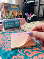 Sticky Notes – Podría estar de acuerdo, pero entonces ambos estaríamos mal