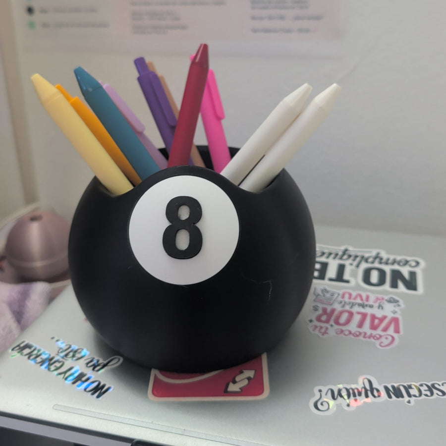 Lapicero Magic 8 Ball | Ask again later